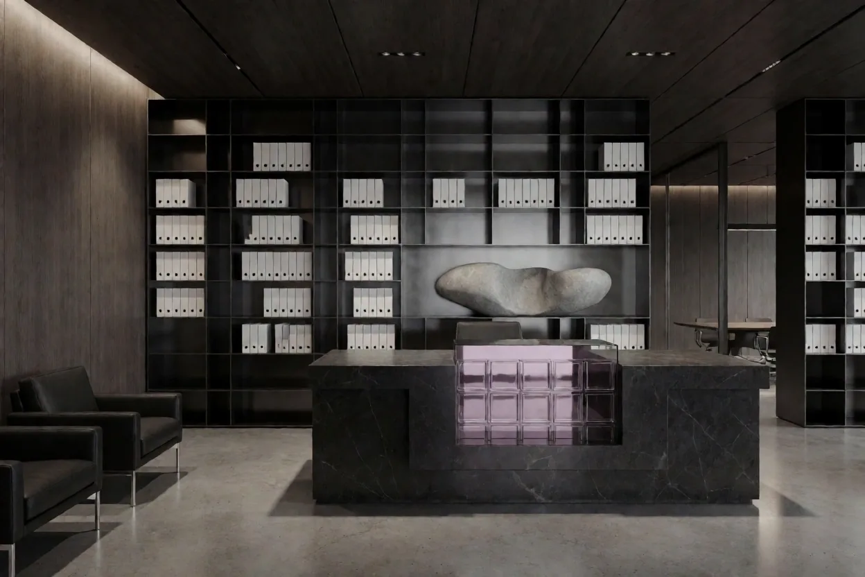 Juavineron Library Atmosphere